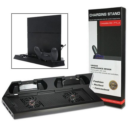 PS4 - CHARGING STAND KJHPS4-02 COMPATIBLE WITH PS4