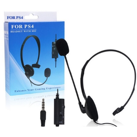 PS4 - HEADSET WITH MIC