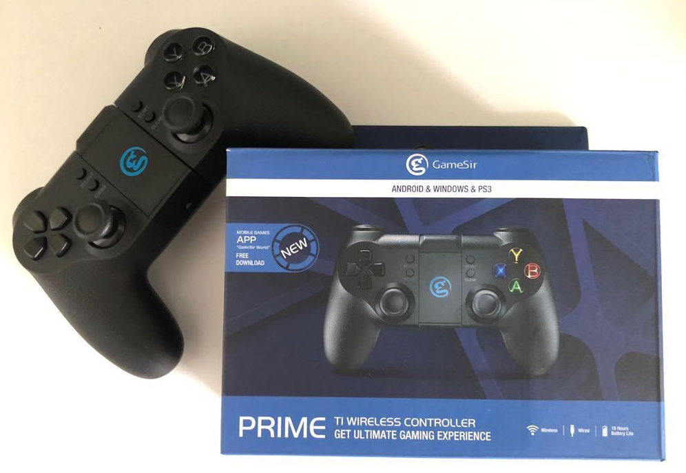 GAMESIR PRIME TI WIRELESS CONTROLLER GET ULTIMATE GAMING EXPERIENCE