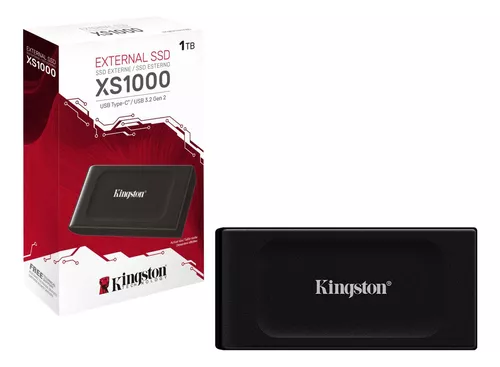 DISCO DURO / KINGSTON EXTERNAL SSD XS1000 USB 3.2 GEN 2 - 1TB