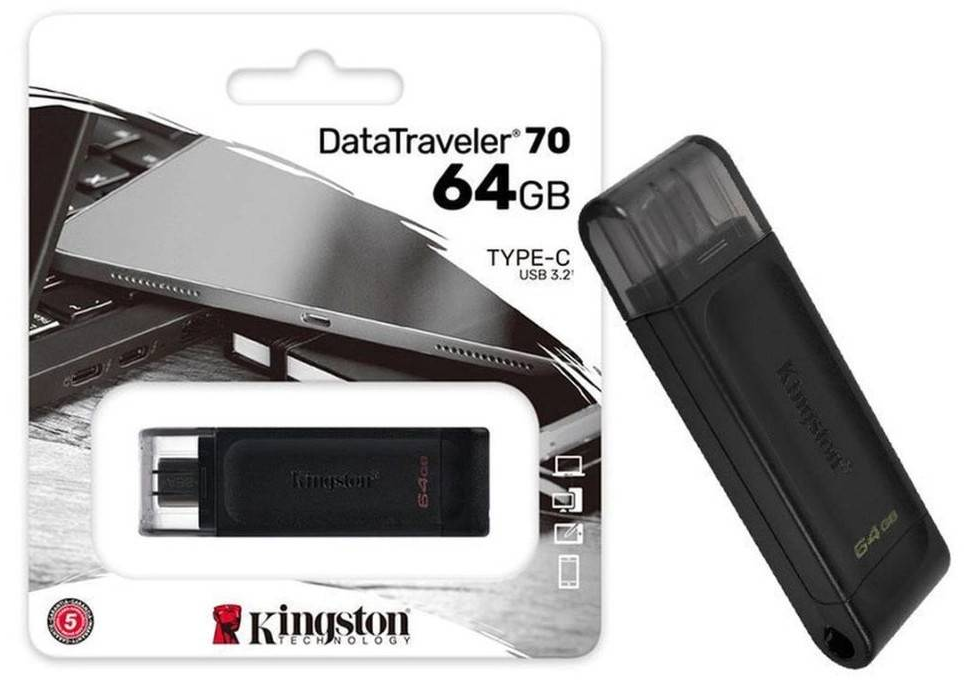 MEMORIA DATA TRAVELER 70 USB-C 64GB