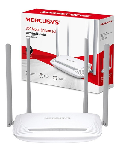 MERCUSYS 300Mbps ENHANCED WIRELESS N ROUTER  MW325R