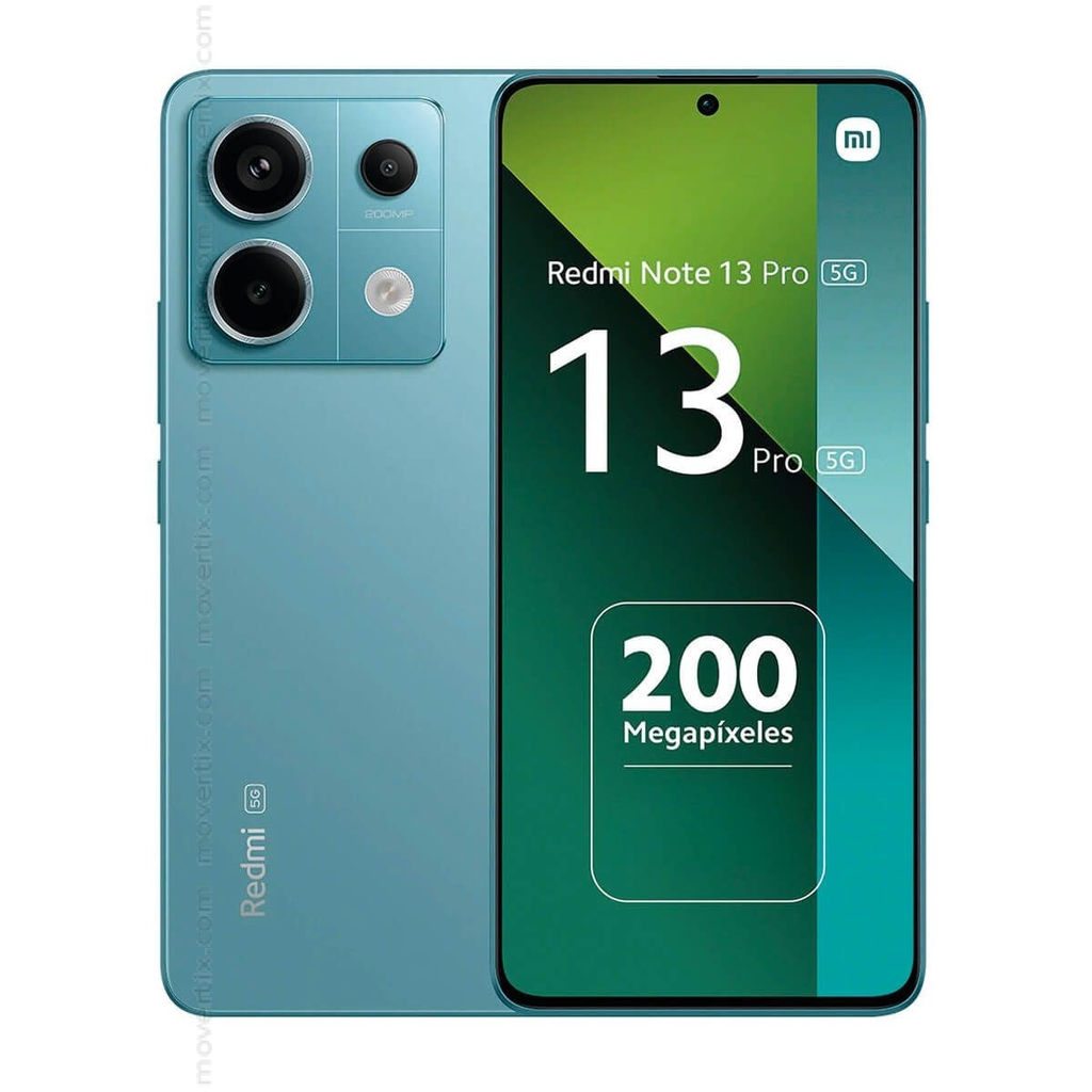 MI REDMI NOTE 13 PRO 5G 256/8GB RAM - OCEAN TEAL