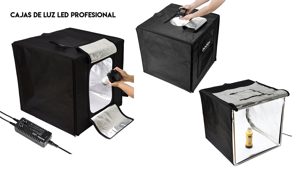 CAJA DE LUZ LED PROFESIONAL DEEP