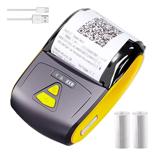 MINI PRINTER PT-220 / Impresora térmica portátil para teléfono móvil, inalámbrica, Bluetooth