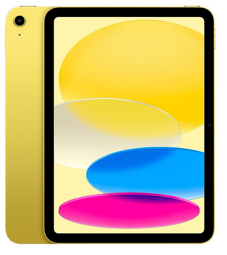 Apple iPad 10th Gen (A2696) 64GB WiFi - Yellow