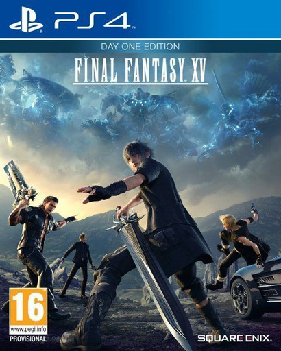 PS4 / JUEGO FINAL FANTASY XV