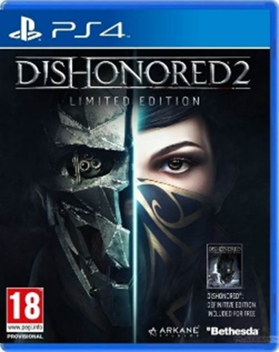 PS4 / JUEGO DISHONORED 2 (LIMITE EDITION)