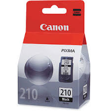 TINTA CANON 210 NEGRO