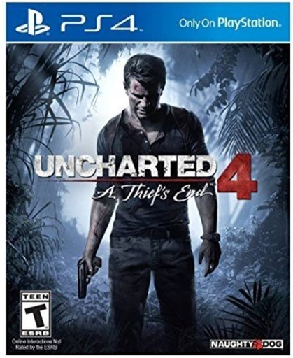 PS4 / JUEGO UNCHARTED 4