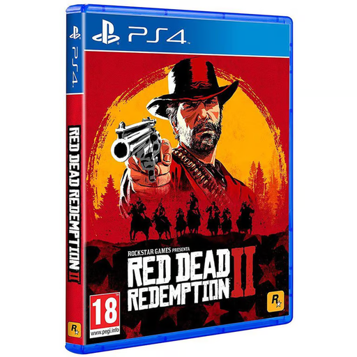 PS4 / JUEGO RED DEAD REDEMPTION 2