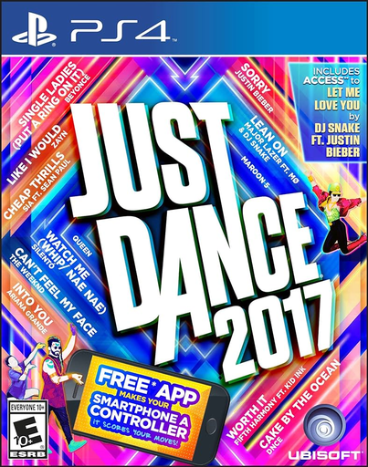 PS4 / JUEGO JUST DANCE 2017