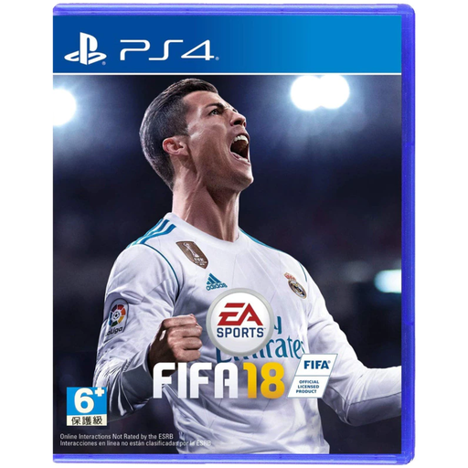 PS4 / JUEGO FIFA 18