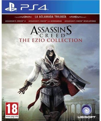 PS4 / JUEGO ASSASSIN'S CREED THE EZIO COLLECTION