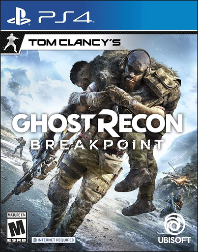 PS4 / JUEGO GHOST RECON BREAK POINT