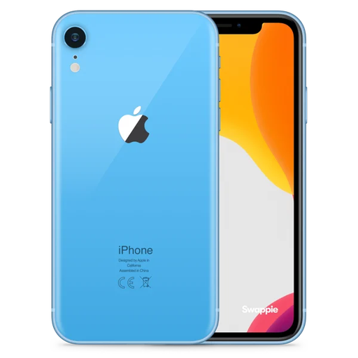 CPO IPHONE XR 128GB BLUE USADO