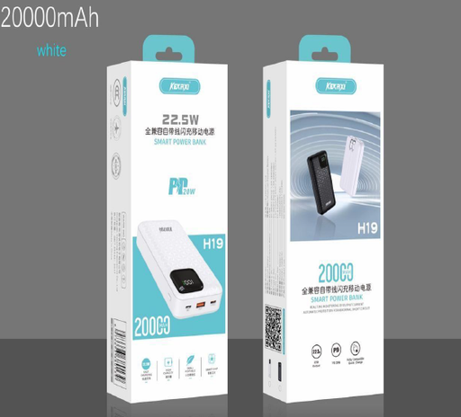 POWER BANK KAKEXI H19 20000 MAH