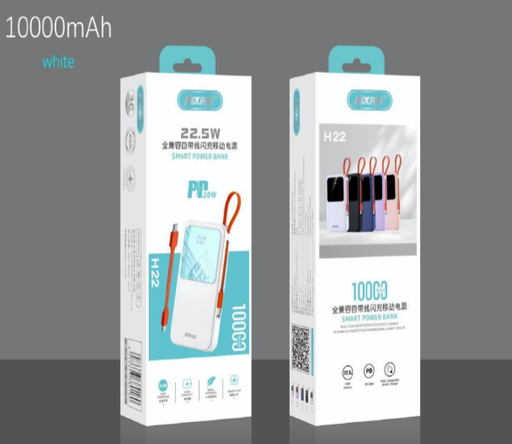 POWER BANK KAKEXI H22 10000 MAH