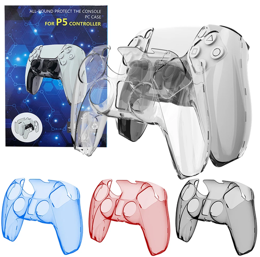 PS5 / ALL ROUND PROTECT THE CONSOLE PC CASE FOR PS5 CONTROLLER