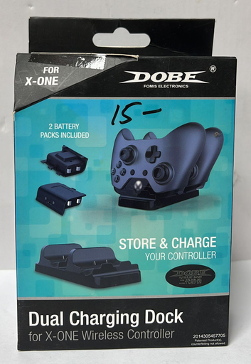 XBOX DOBE X ONE DUAL CHARGING DOCK MODEL TYX-532