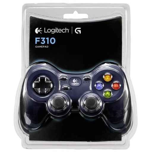 CONTROL DE MANDO LOGITECH F310 / GAMEPAD USB