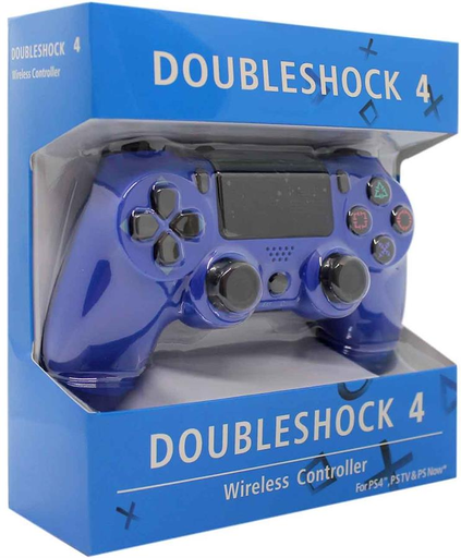 PS4 - CONTROL GENERICO DUABLESHOCK 4 - AZUL