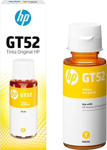 TINTA HP GT2 AMARILLO