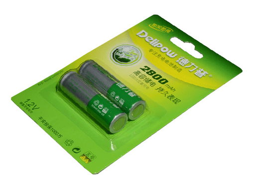 BATERIA RECARGABLE DELIPOW AA Ni-MH 1.2V 2800mAH