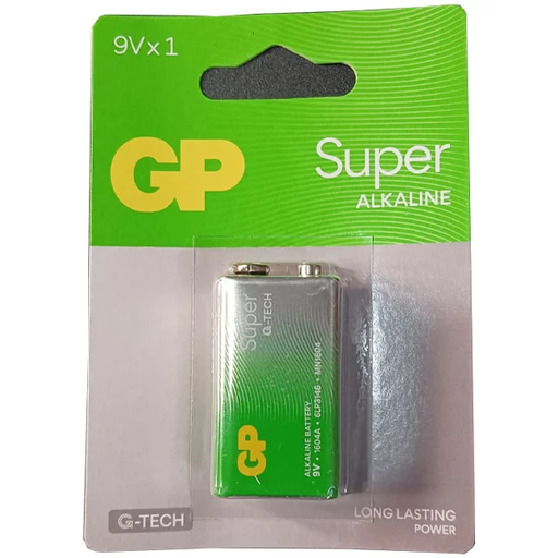 BATERIA GP 9V