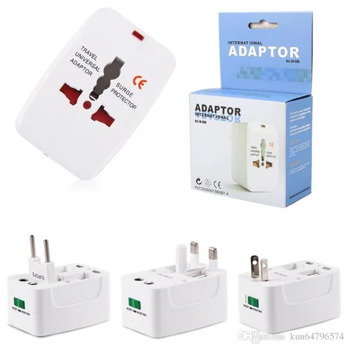 ADAPTADOR INTERNATIONAL DE CORRIENTE TODO EN 1