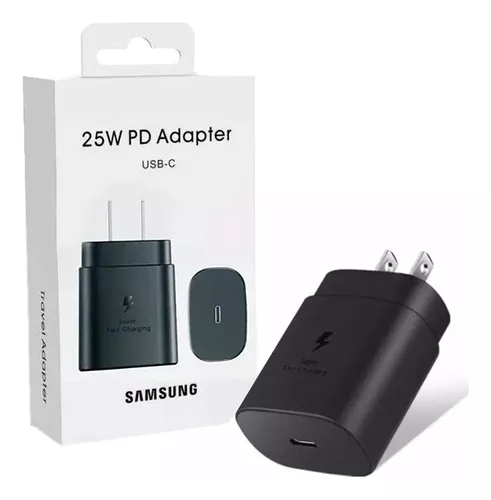 CARGADOR SAMSUNG ORIGINAL 25W CUBO SOLO