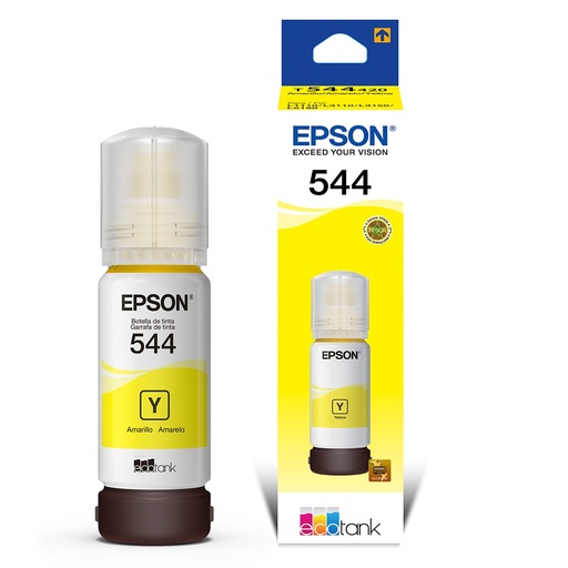 TINTA EPSON 544 AMARILLO