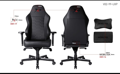 SILLA GAMER V02-99-UXP