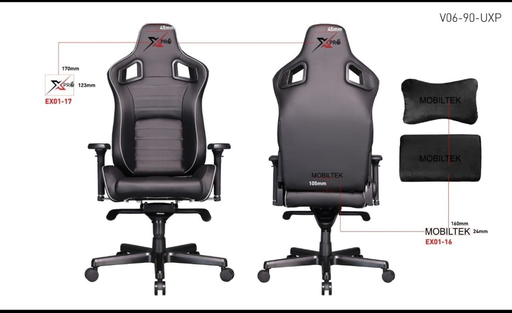 SILLA GAMER V06-90-UXP