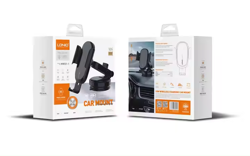 CAR HOLDER LDNIO MW21-1 CAR MOUNT WIRELESS CHARGING