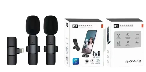 WIRELESS MICROPHONE K9 6G TWX