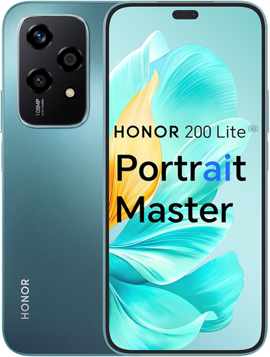 HONOR 200 Lite 256GB/8GB - CYAN LAKE