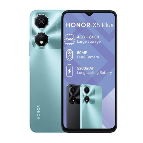 HONOR X5 PLUS 64GB/4GB - CYAN LAKE