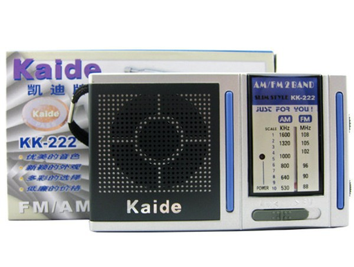 RADIO KAIDE KK222 FM/AM