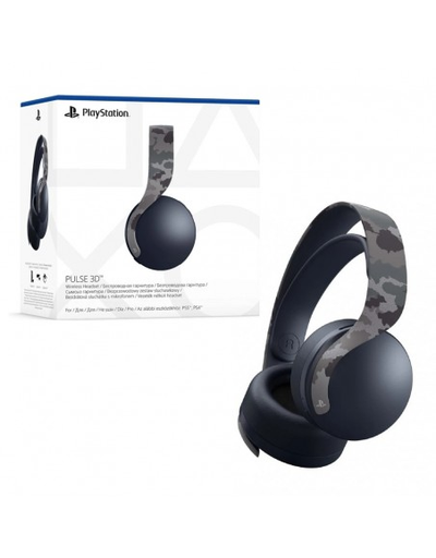 PS5 AUDIFONO PLUSE 3D WIRELESS HEADSET - CAMUFLADO