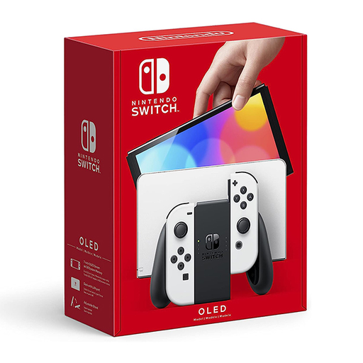 NINTENDO SWITCH OLED - BLANCO/NEGRO