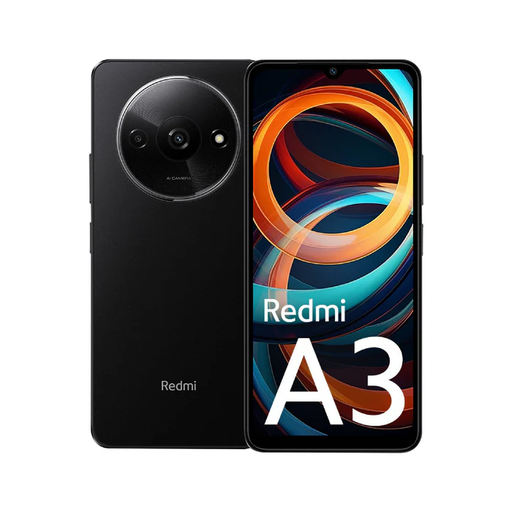 [04017] REDMI A3 3GB RAM 64GB ROM - NEGRO OCASO