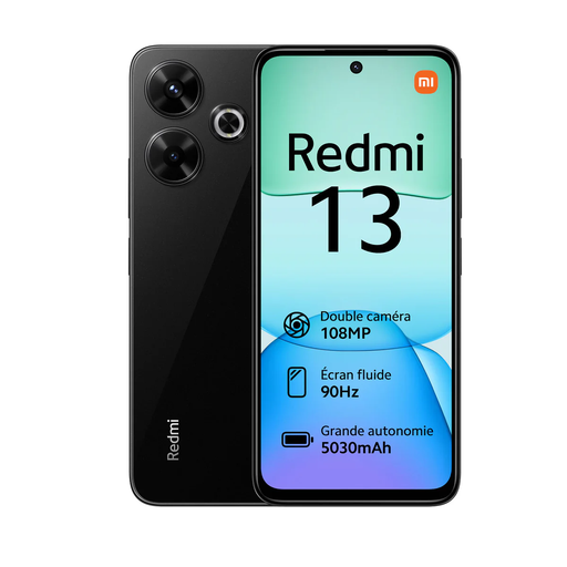 [04025] REDMI 13 6GB RAM 128GB ROM - NEGRO OCASO