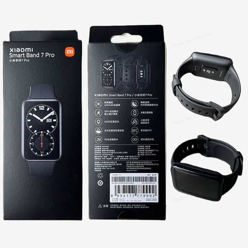 XIAOMI SMART BAND 7 PRO - BLACK