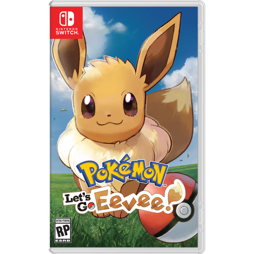 JUEGO N/S - POKEMON LET'S GO EEVEE