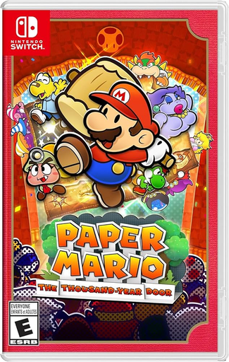 JUEGO N/S PAPER MARIO THE THOUSAND YEAR DOOR