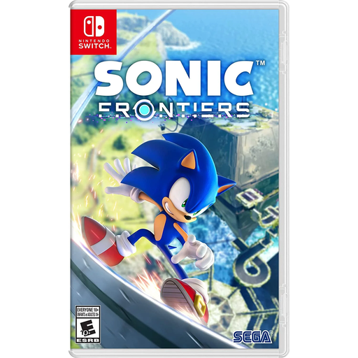 JUEGO N/S SONIC FRONTIERS