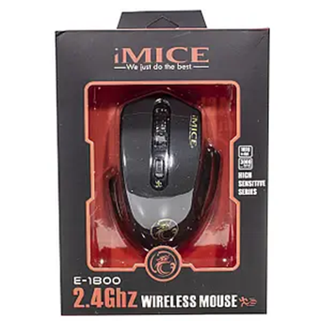 MOUSE IMICE E1800 2.4GHZ WIRELESS