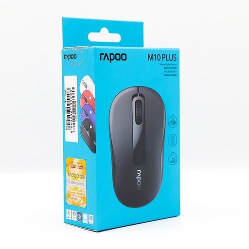 MOUSE RAPOO M10 PLUS  WIRELESS OPTICAL