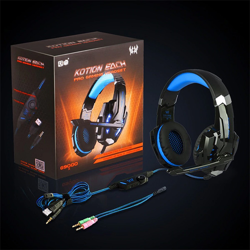 AUDIFONO KOTION EACH PRO GAMING HEADSET G9000